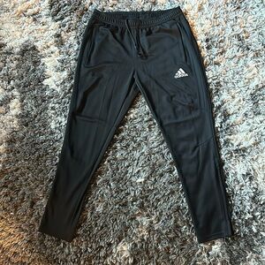 Adidas Black on Black Tiro pants